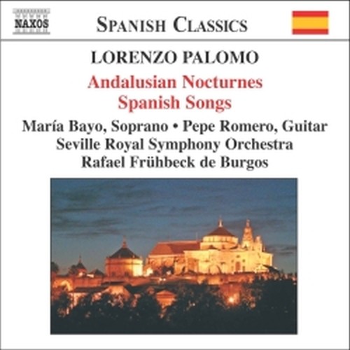 Nocturnos de Andalucía, Canciones españolas  PALOMO LORENZO