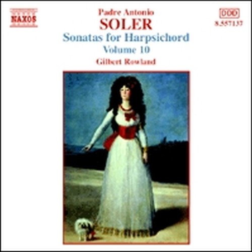 Sonate per clavicembalo (integrale) Vol.10  SOLER ANTONIO