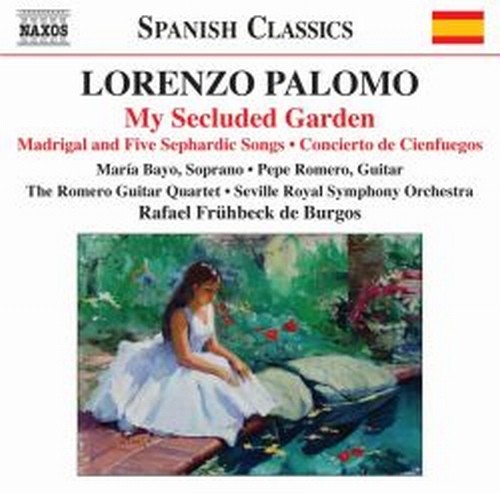 Mi jardín solitario, Madrigal y Cinco canciones sefardíes  PALOMO LORENZO