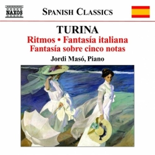 Opere per pianoforte (integrale) Vol.6  TURINA JOAQUIN