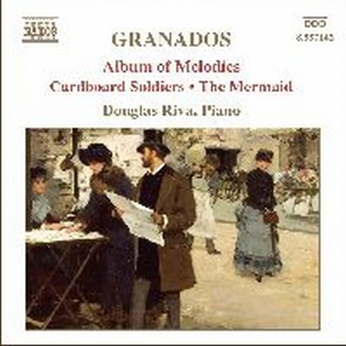 Opere per pianoforte (integrale), Vol.8  GRANADOS ENRIQUE