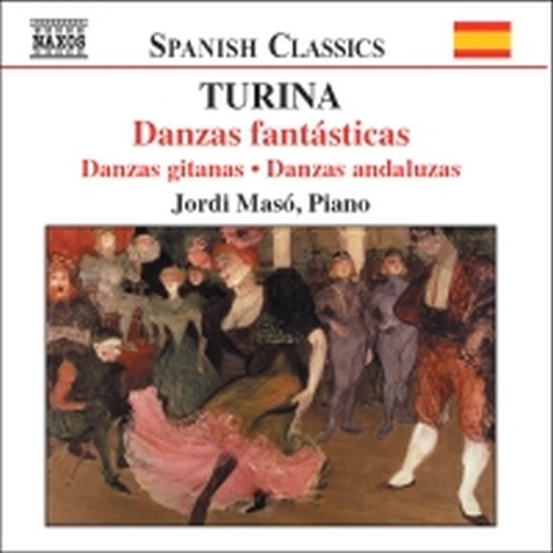 Opere per pianoforte (integrale) Vol.1  TURINA JOAQUIN