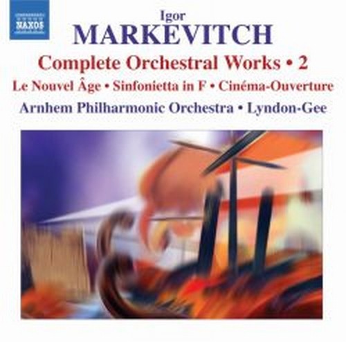 Musica per orchestra (integrale), Vol.2  MARKEVITCH IGOR