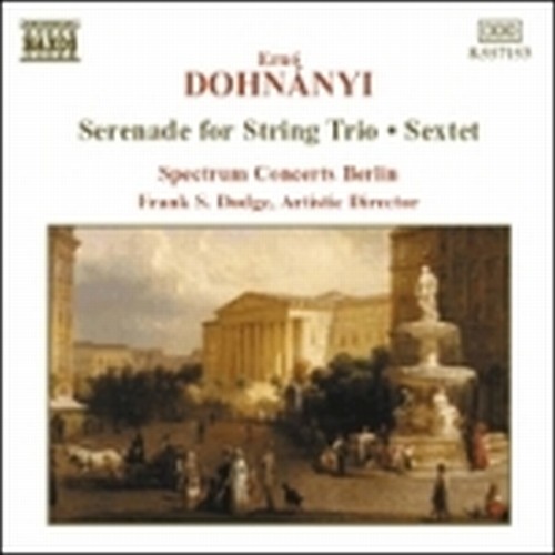 Serenata per archi, Sestetto op.37  DOHNÁNYI  ERNO