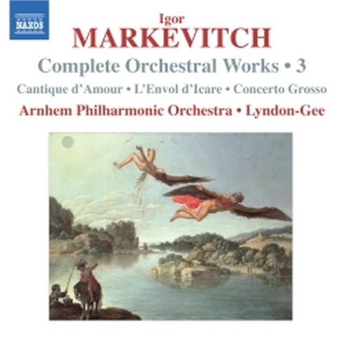 Musica per orchestra (integrale), Vol.3  MARKEVITCH IGOR