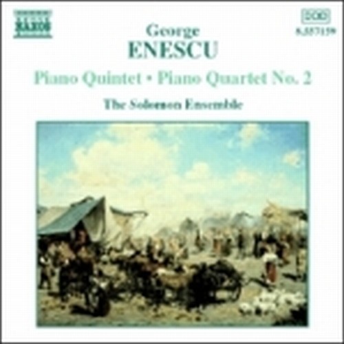 Quintetto con pianoforte op.29, op.30  ENESCU GEORGE