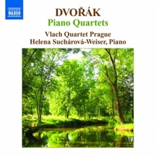 Quartetto con pianoforte nn.1 e 2  DVORAK ANTONIN