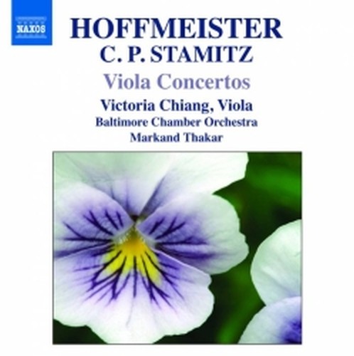 Concerti per viola  HOFFMEISTER FRANZ ANTON
