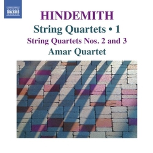 Quartetti per archi (integrale), Vol.1  HINDEMITH PAUL