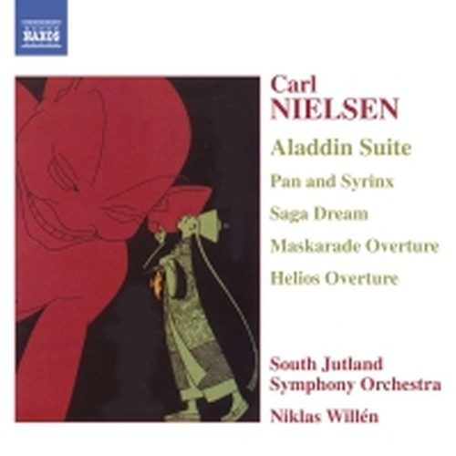 Aladdin Suite op.34, Pan og Syrinx op.49, Saga-drøm op.39, Maskarade, ...  NIELSEN CARL