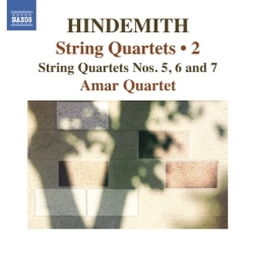 Quartetti per archi (integrale), Vol.2  HINDEMITH PAUL