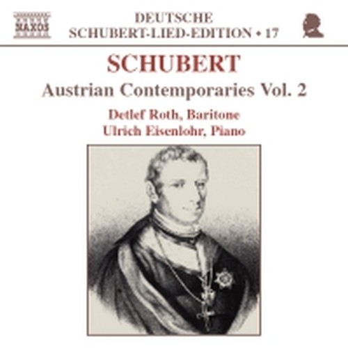 Austrian Contemporaries Vol.2  SCHUBERT FRANZ