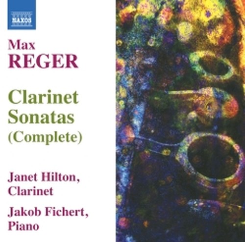 Sonate per clarinetto (integrale)  REGER MAX