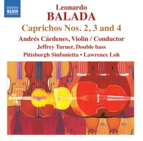 Caprichos n.2, n.3 "Quasi Jazz", n.4 "Homenaje a las Brigadas Internacionales"  BALADA LEONARDO