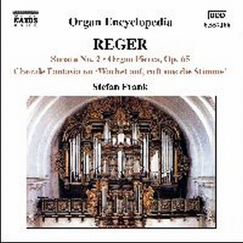 Opere per organo (integrale), Vol. 5  REGER MAX