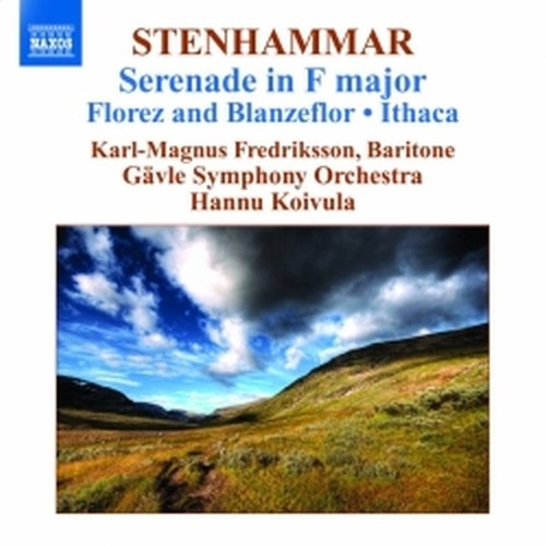 Serenata op.31, Florez och Blanzeflor op.3, Ithaka op.31, Prélude & Bourrée  STENHAMMAR WILHELM