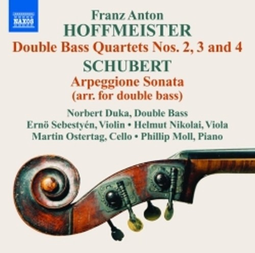 Quartetto con contrabbasso n.2, n.3, n.4  HOFFMEISTER FRANZ ANTON