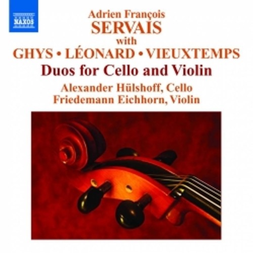 Musica per violoncello e violino  SERVAIS ADRIEN FRANÇOIS