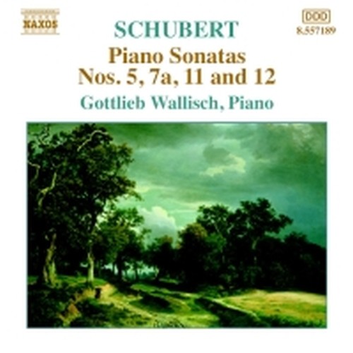 Sonata per pianoforte n.5 D 557, n.7a D567, n.11 D 613/612, n.12 D 625/505  SCHUBERT FRANZ