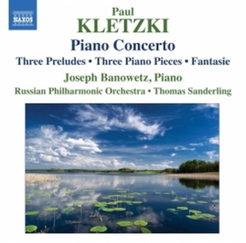 Concerto per pianoforte, Brani per pianoforte  KLETZKY PAUL