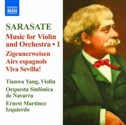 Musica per violino e orchestra (integrale), Vol.1  SARASATE PABLO DE