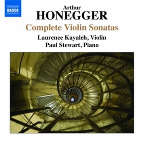 Sonate per violino (integrale)  HONEGGER ARTHUR