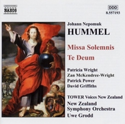 Missa Solemnis, Te Deum  HUMMEL JOHANN NEPOMUK