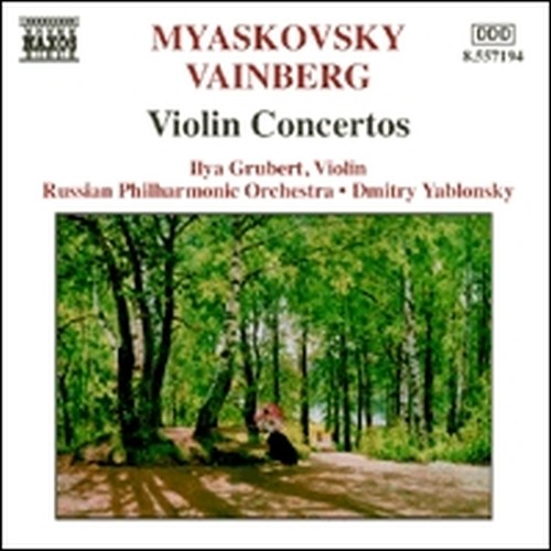 Concerto per violino op.44  MIASKOVSKY NICOLAI