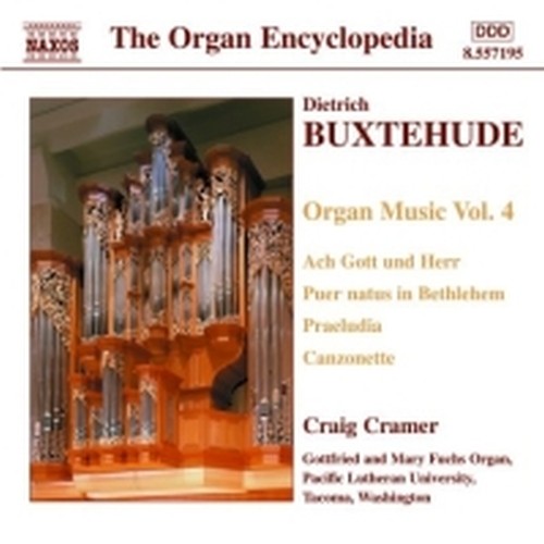 Opere per organo (integrale) Vol.4  BUXTEHUDE DIETRICH