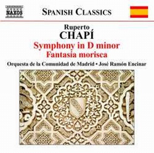 Sinfonia in Re minore, Fantasia morisca  CHAPI' RUPERTO