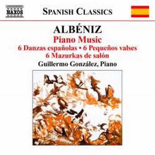 Opere per pianoforte (integrale), Vol.3  ALBENIZ ISAAC