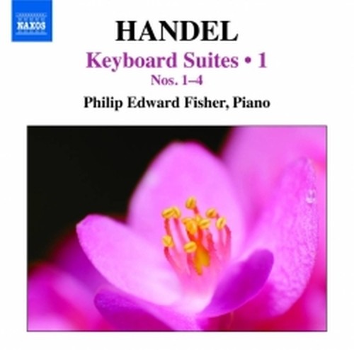 Suites per tastiera, Vol.1: nn.1-4 HWV 426-429  HANDEL GEORG FRIEDRICH