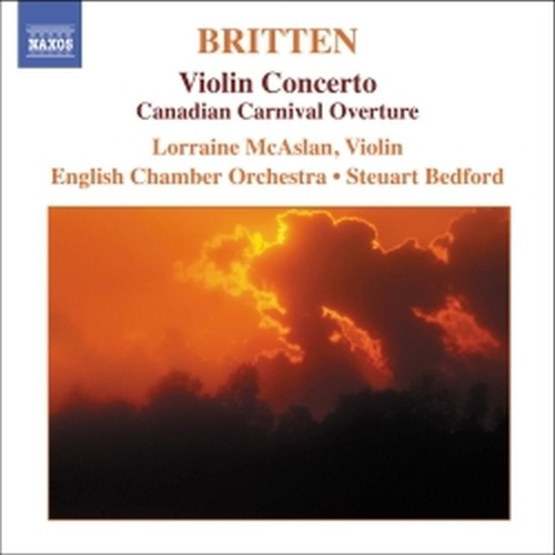 Concerto per violino, Canadian Carnival(Overture), Mont Juic (Britten-Berkeley)  BRITTEN BENJAMIN