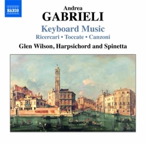 Musica per tastiera  GABRIELI ANDREA