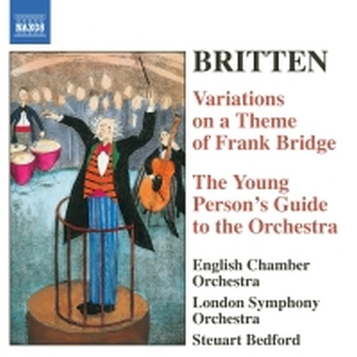 Variazioni da un tema di Frank Bridge op.10, Guida del giovane all'orchestra  BRITTEN BENJAMIN
