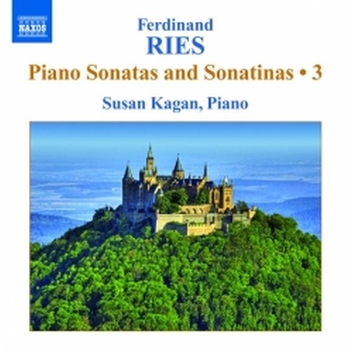 Sonate e Sonatine per pianoforte (integrale), Vol.3  RIES FERDINAND