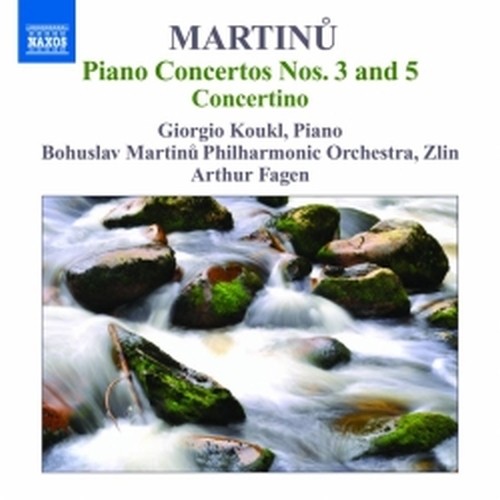Concerto per pianoforte n.3, n.5  MARTINU BOHUSLAV