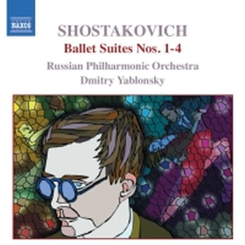Ballet Suites nn.1-4  SCIOSTAKOVIC DMITRI