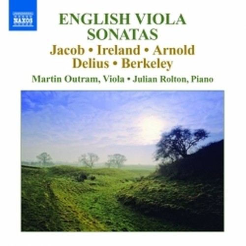 English Viola Sonatas  OUTRAM MARTIN  vla