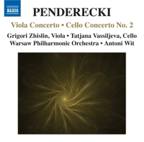 Concerto per viola, Concerto per violoncello n.2  PENDERECKI KRZYSZTOF