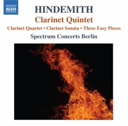 Sonata per clarinetto, Quartetto con clarinetto, Quintetto con clarinetto  HINDEMITH PAUL