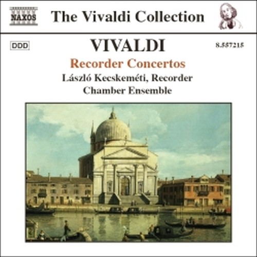 Concerti per flauto dolce: RV 87, 92, 94 101, 103, 105, 108  VIVALDI ANTONIO