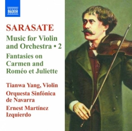 Musica per violino e orchestra (integrale), Vol.2  SARASATE PABLO DE