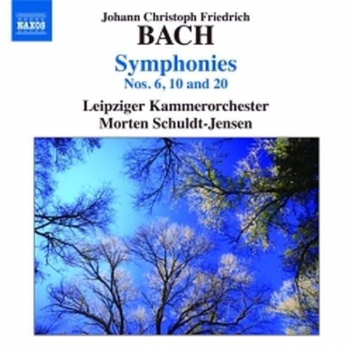 Sinfonie nn.6, 10 e 20  BACH JOHANN CHISTOPH FRIEDRICH