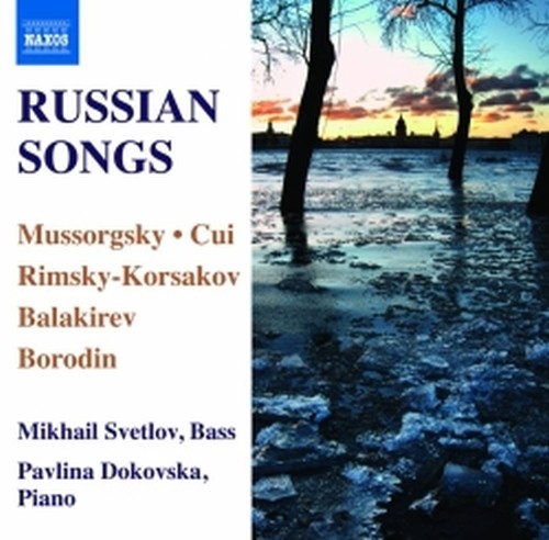 Russian Songs  SVETLOV MIKHAIL  bas