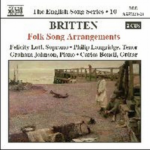 Folk Song Arrangements  BRITTEN BENJAMIN
