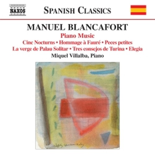 Opere per pianoforte (integrale), Vol.5  BLANCAFORT MANUEL