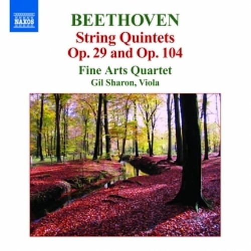 Quintetti per archi op.29, op.104, Fuga op.137  BEETHOVEN LUDWIG VAN