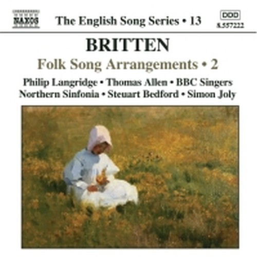 Folk Arrangements, Vol.2  BRITTEN BENJAMIN
