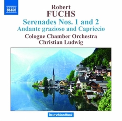 Serenata n.1, n.2; Andante grazioso e Capriccio  FUCHS ROBERT